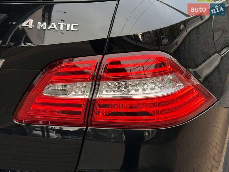 Позашляховик / Кросовер Mercedes-Benz M-Class 2014 в Білій Церкві фото 24 Позашляховик / Кросовер Mercedes-Benz M-Class 2014 в Білій Церкві