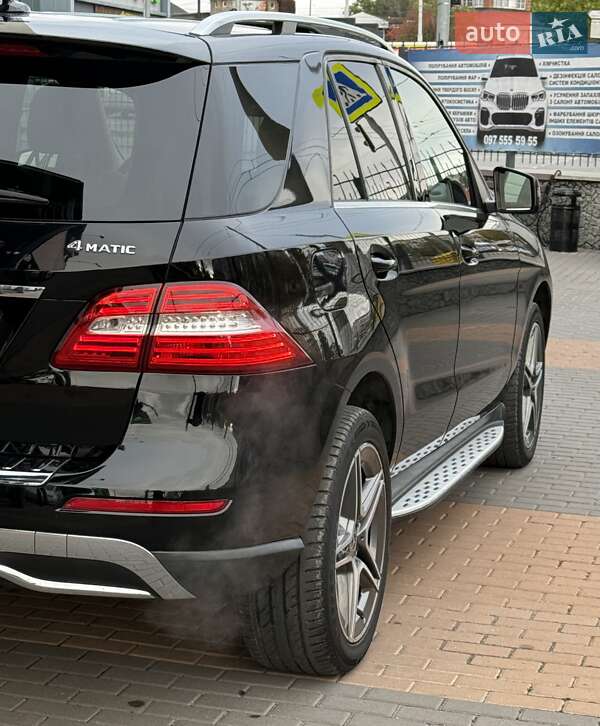 Позашляховик / Кросовер Mercedes-Benz M-Class 2014 в Білій Церкві фото 23 Позашляховик / Кросовер Mercedes-Benz M-Class 2014 в Білій Церкві