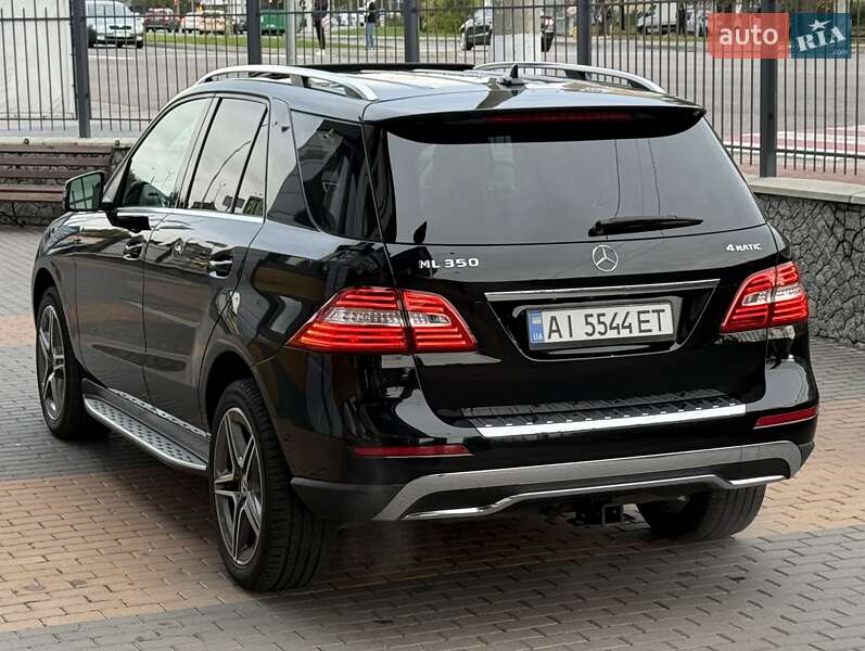 Позашляховик / Кросовер Mercedes-Benz M-Class 2014 в Білій Церкві фото 30 Позашляховик / Кросовер Mercedes-Benz M-Class 2014 в Білій Церкві