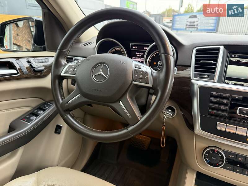 Позашляховик / Кросовер Mercedes-Benz M-Class 2014 в Білій Церкві фото 51 Позашляховик / Кросовер Mercedes-Benz M-Class 2014 в Білій Церкві