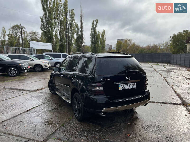 Позашляховик / Кросовер Mercedes-Benz M-Class 2007 в Харкові