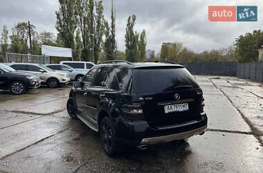 Позашляховик / Кросовер Mercedes-Benz M-Class 2007 в  фото 6 Позашляховик / Кросовер Mercedes-Benz M-Class 2007 в