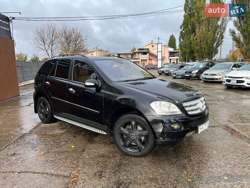 Позашляховик / Кросовер Mercedes-Benz M-Class 2007 в Харкові