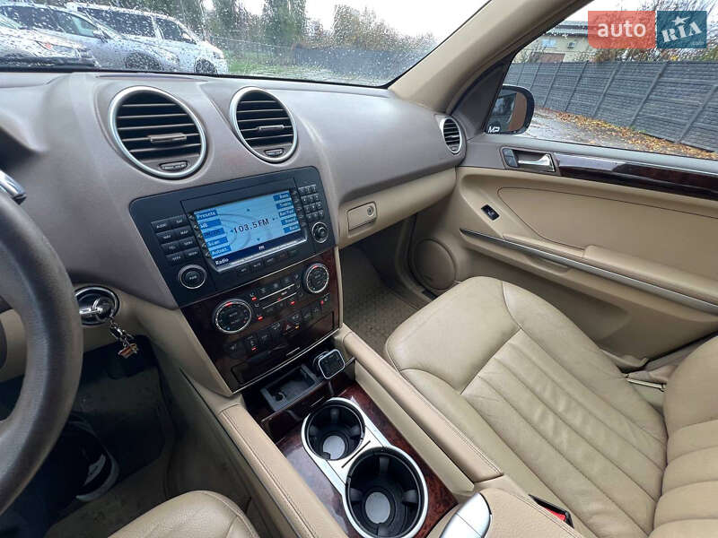 Позашляховик / Кросовер Mercedes-Benz M-Class 2007 в Харкові