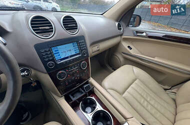 Позашляховик / Кросовер Mercedes-Benz M-Class 2007 в  фото 17 Позашляховик / Кросовер Mercedes-Benz M-Class 2007 в