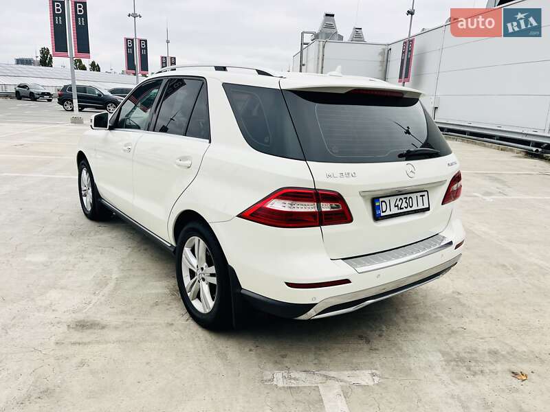 Позашляховик / Кросовер Mercedes-Benz M-Class 2013 в Києві фото 7 Позашляховик / Кросовер Mercedes-Benz M-Class 2013 в Києві