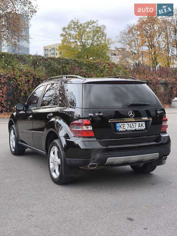 Позашляховик / Кросовер Mercedes-Benz M-Class 2007 в Дніпрі фото 7 Позашляховик / Кросовер Mercedes-Benz M-Class 2007 в Дніпрі