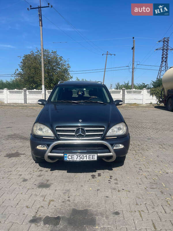 Позашляховик / Кросовер Mercedes-Benz M-Class 2001 в Чернівцях фото 3 Позашляховик / Кросовер Mercedes-Benz M-Class 2001 в Чернівцях