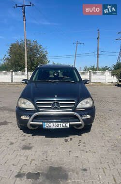 Внедорожник / Кроссовер Mercedes-Benz M-Class 2001 в 