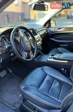 Позашляховик / Кросовер Mercedes-Benz M-Class 2011 в 