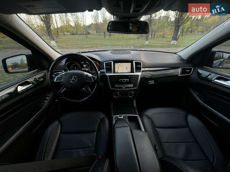 Позашляховик / Кросовер Mercedes-Benz M-Class 2015 в Кам'янському фото 14 Позашляховик / Кросовер Mercedes-Benz M-Class 2015 в Кам'янському