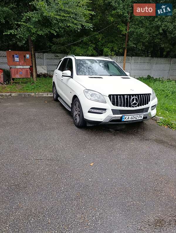 Внедорожник / Кроссовер Mercedes-Benz M-Class 2012 в Коростышеве