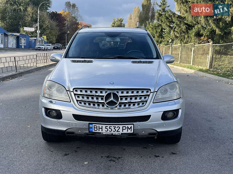 Внедорожник / Кроссовер Mercedes-Benz M-Class 2008 в Киеве фото 2 Внедорожник / Кроссовер Mercedes-Benz M-Class 2008 в Киеве