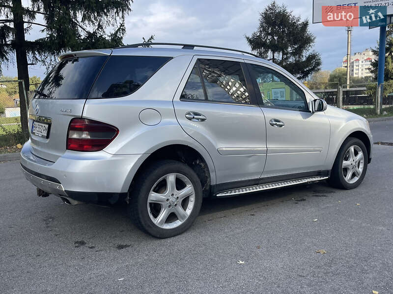 Внедорожник / Кроссовер Mercedes-Benz M-Class 2008 в Киеве фото 8 Внедорожник / Кроссовер Mercedes-Benz M-Class 2008 в Киеве