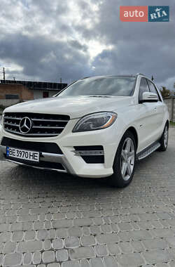 Позашляховик / Кросовер Mercedes-Benz M-Class 2012 в Первомайську