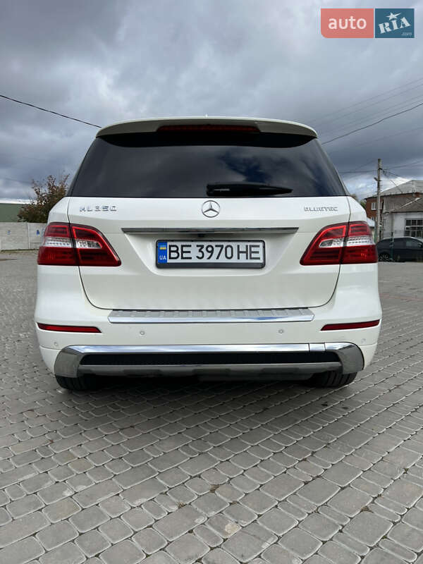 Позашляховик / Кросовер Mercedes-Benz M-Class 2012 в Первомайську фото 6 Позашляховик / Кросовер Mercedes-Benz M-Class 2012 в Первомайську