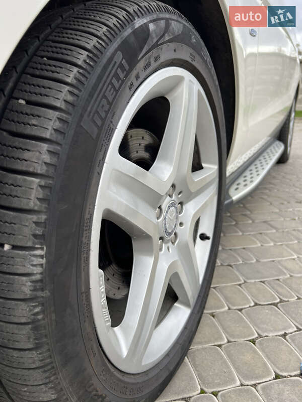 Позашляховик / Кросовер Mercedes-Benz M-Class 2012 в Первомайську фото 16 Позашляховик / Кросовер Mercedes-Benz M-Class 2012 в Первомайську