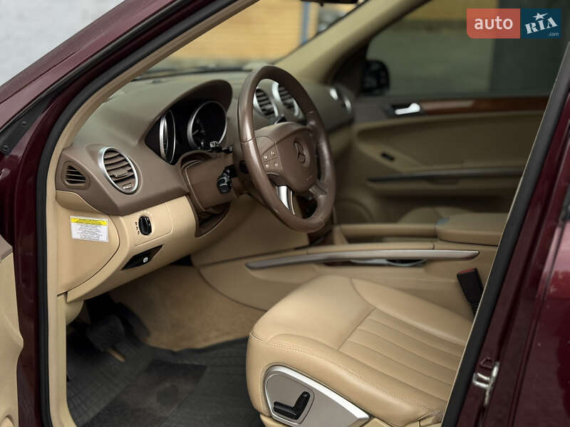 Внедорожник / Кроссовер Mercedes-Benz M-Class 2007 в Новомосковске фото 5 Внедорожник / Кроссовер Mercedes-Benz M-Class 2007 в Новомосковске