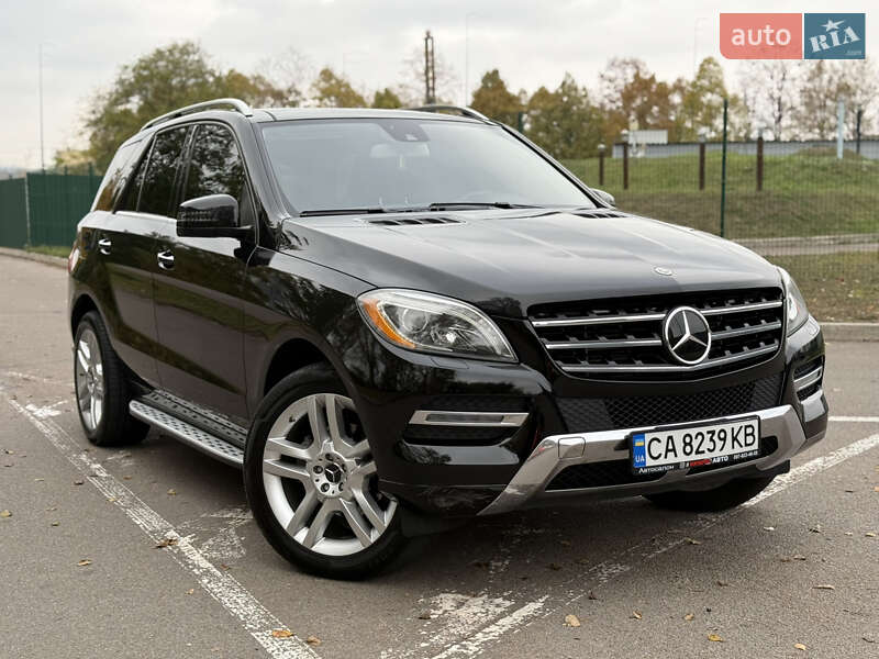 Позашляховик / Кросовер Mercedes-Benz M-Class 2013 в Києві фото 3 Позашляховик / Кросовер Mercedes-Benz M-Class 2013 в Києві
