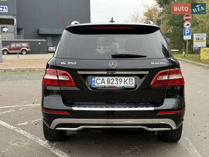 Позашляховик / Кросовер Mercedes-Benz M-Class 2013 в Києві фото 10 Позашляховик / Кросовер Mercedes-Benz M-Class 2013 в Києві
