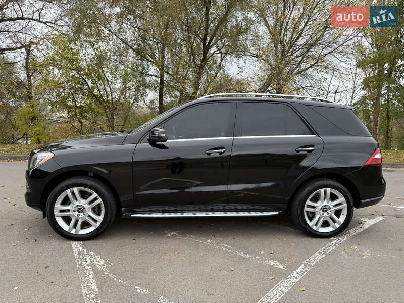 Позашляховик / Кросовер Mercedes-Benz M-Class 2013 в Києві фото 13 Позашляховик / Кросовер Mercedes-Benz M-Class 2013 в Києві