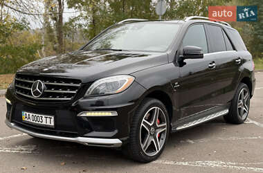 Позашляховик / Кросовер Mercedes-Benz M-Class 2012 в Києві