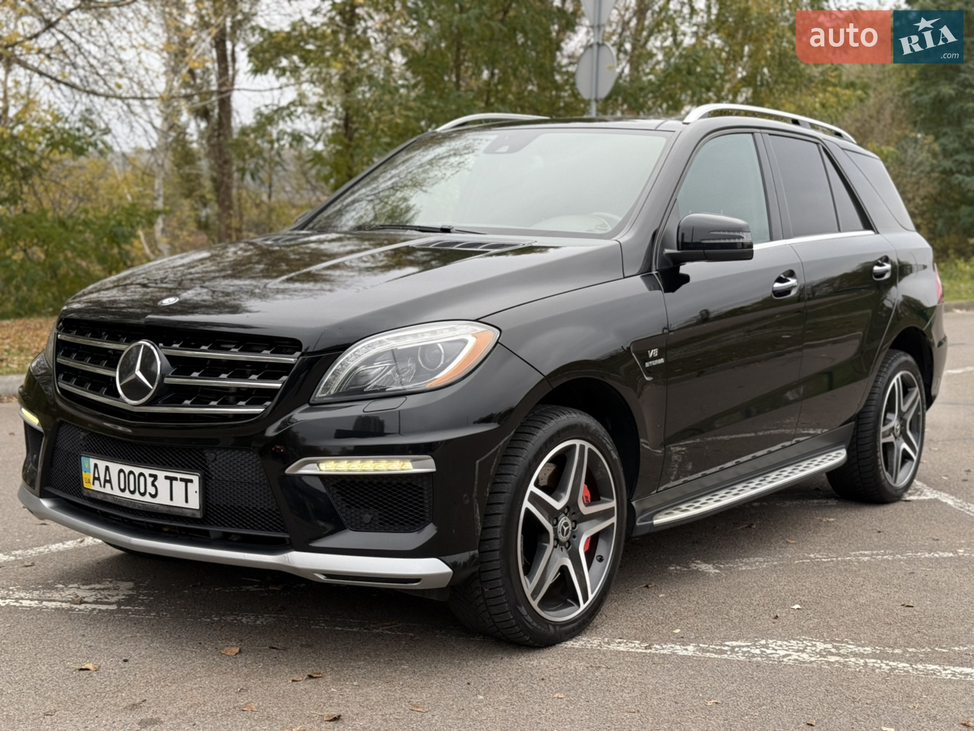 2012 Mercedes-Benz M-klasse - фото 1
