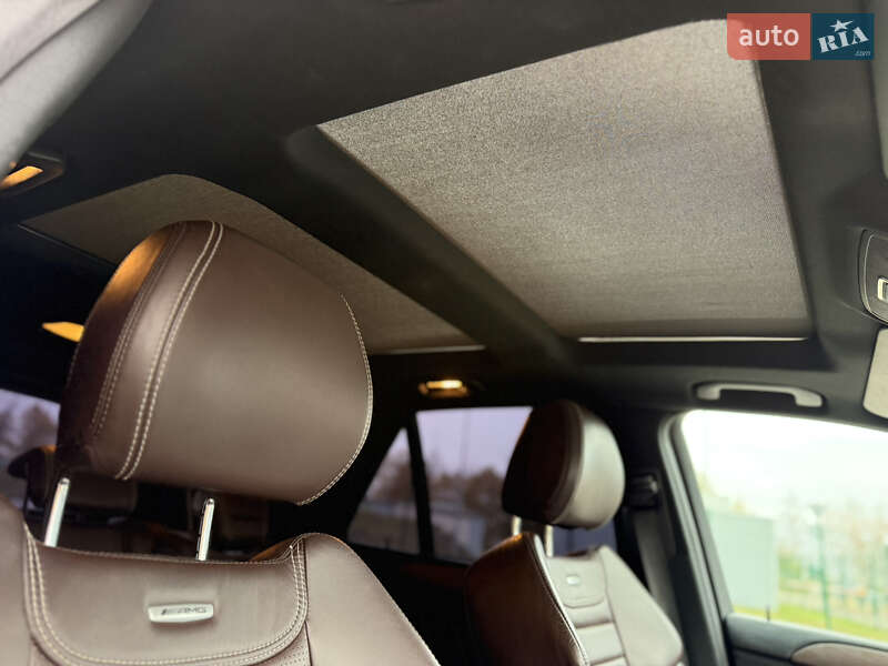 Внедорожник / Кроссовер Mercedes-Benz M-Class 2012 в Киеве