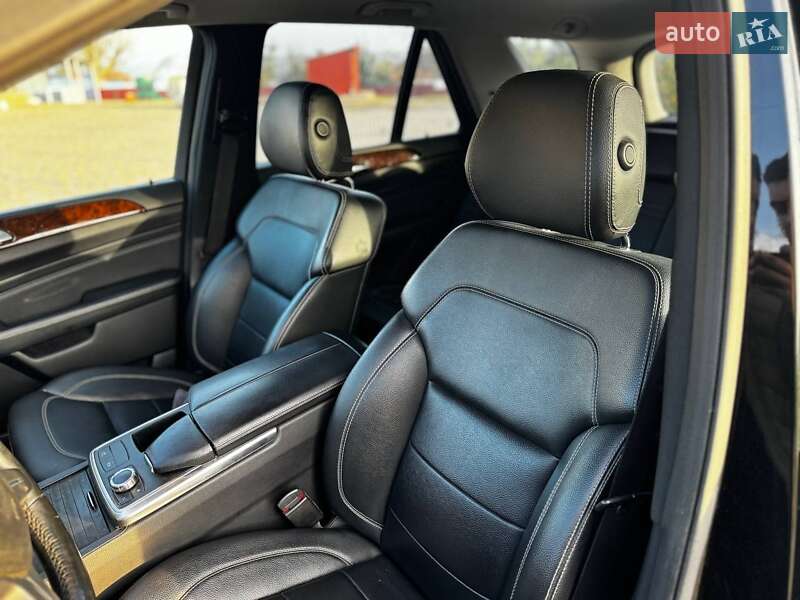 Позашляховик / Кросовер Mercedes-Benz M-Class 2012 в Заліщиках фото 9 Позашляховик / Кросовер Mercedes-Benz M-Class 2012 в Заліщиках