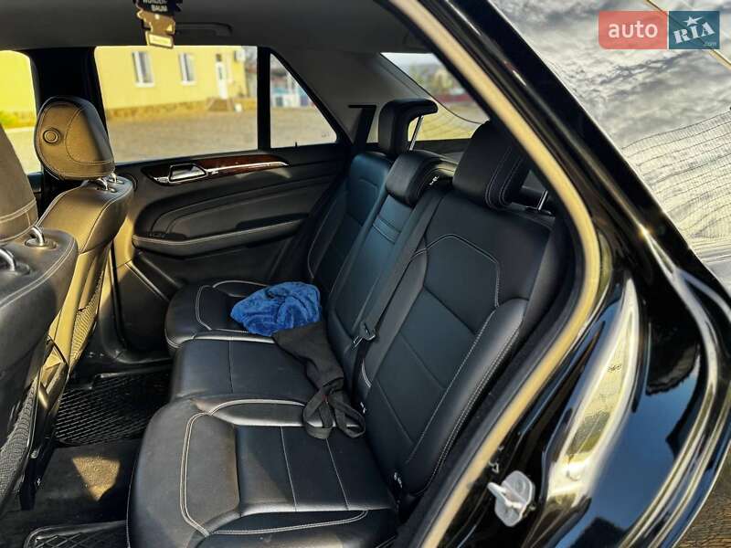 Позашляховик / Кросовер Mercedes-Benz M-Class 2012 в Заліщиках фото 19 Позашляховик / Кросовер Mercedes-Benz M-Class 2012 в Заліщиках