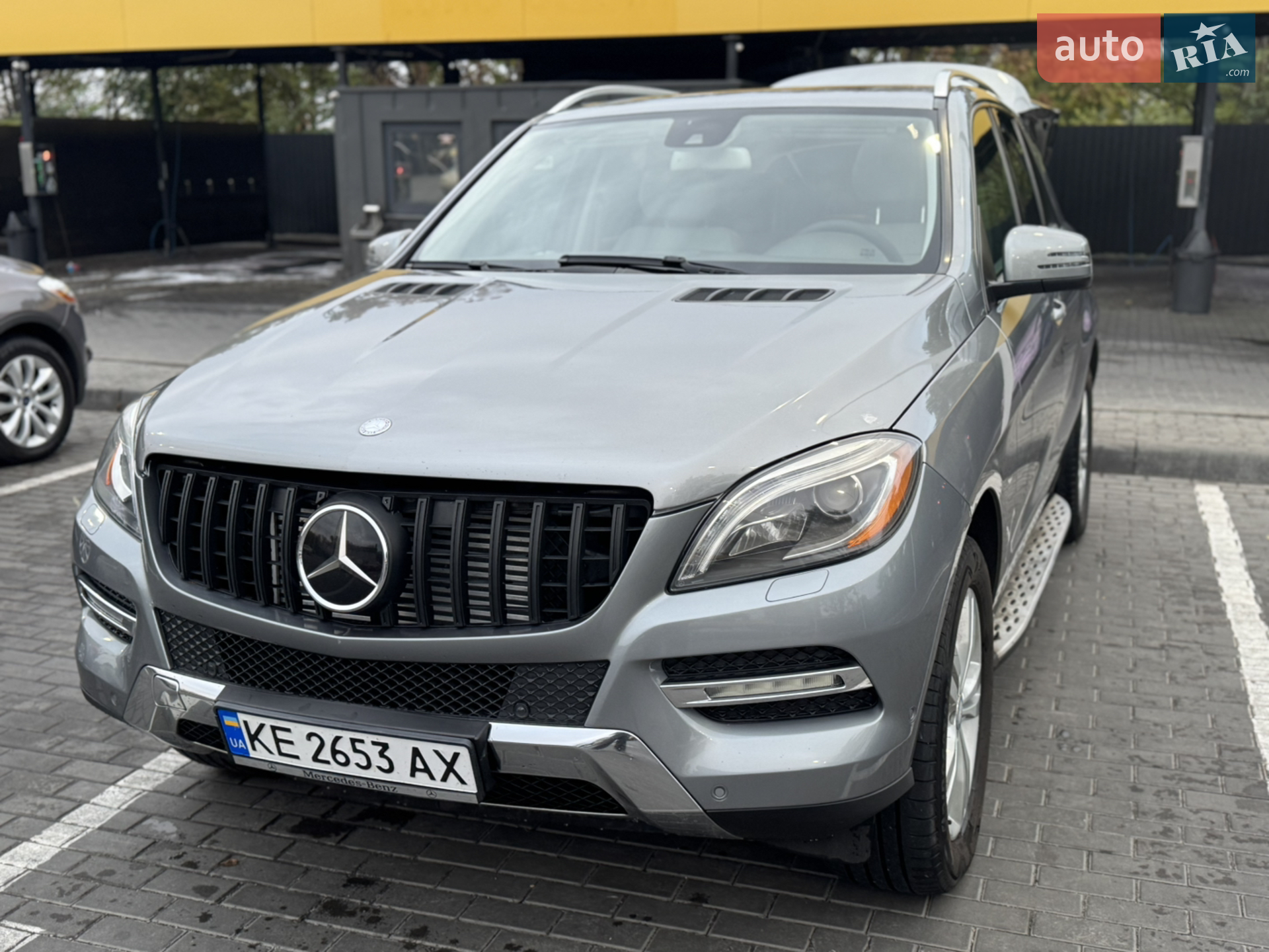 2012 Mercedes-Benz M-klasse - мініатюра 3