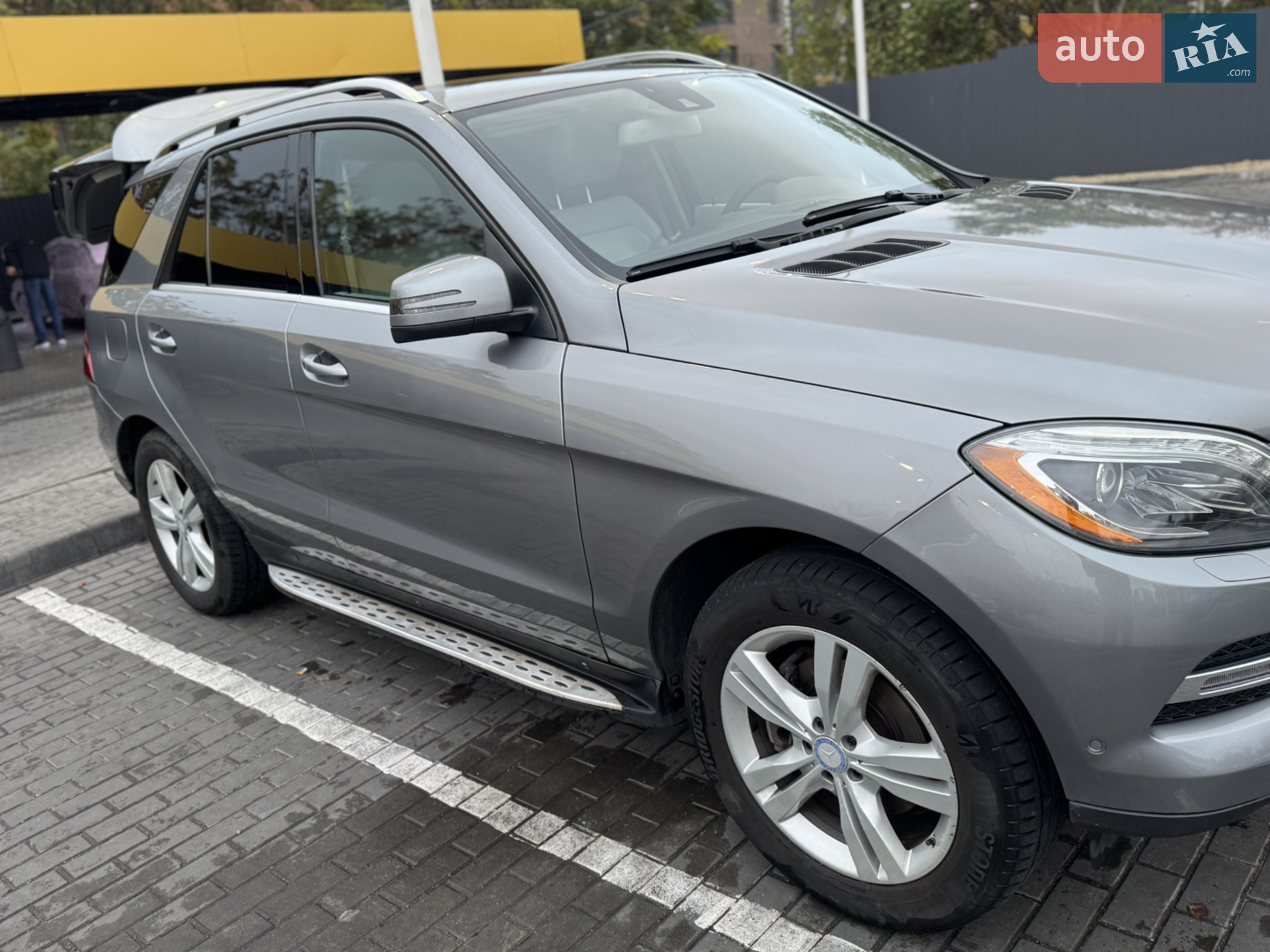 2012 Mercedes-Benz M-klasse - мініатюра 2