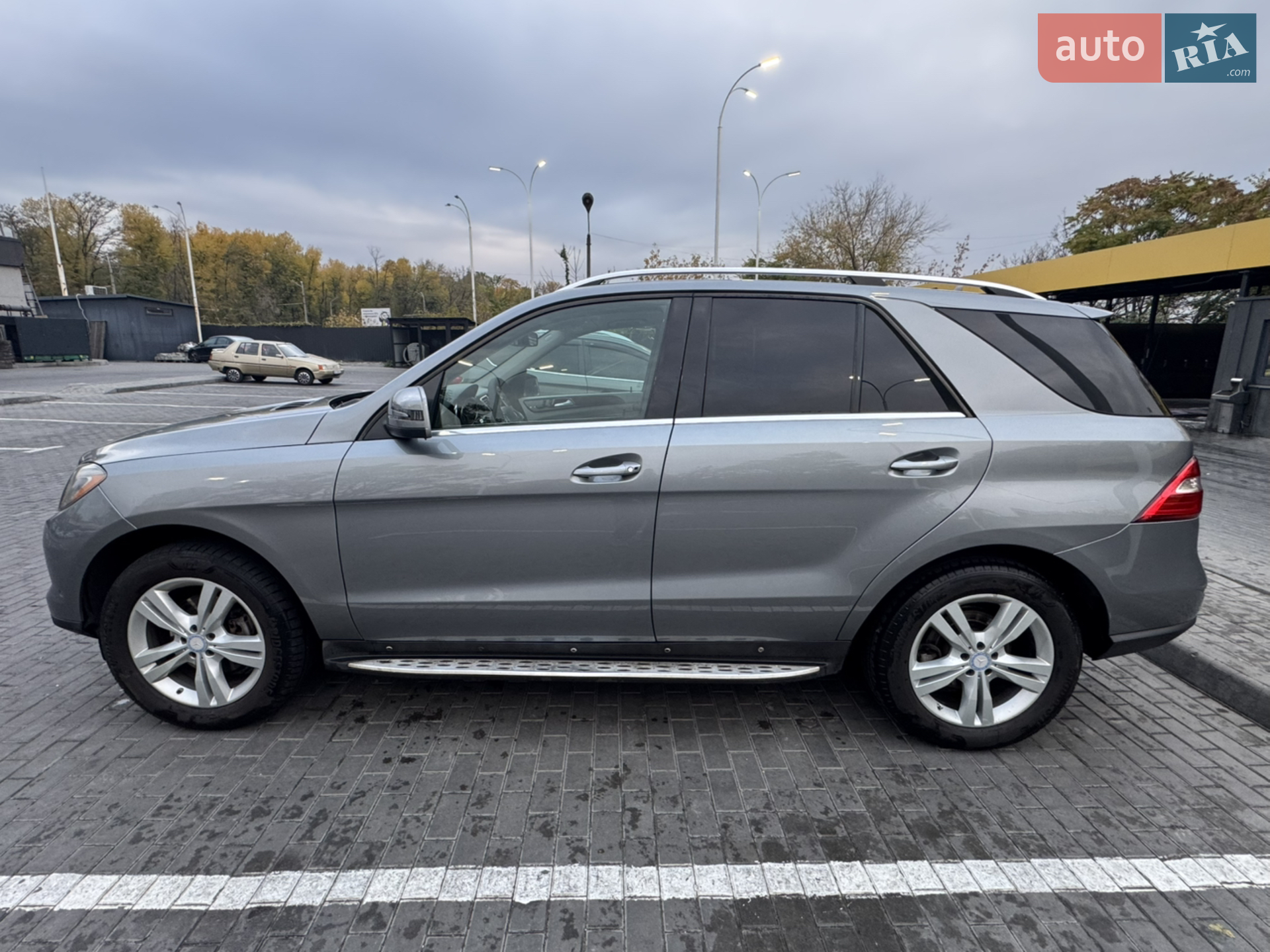 2012 Mercedes-Benz M-klasse - мініатюра 8