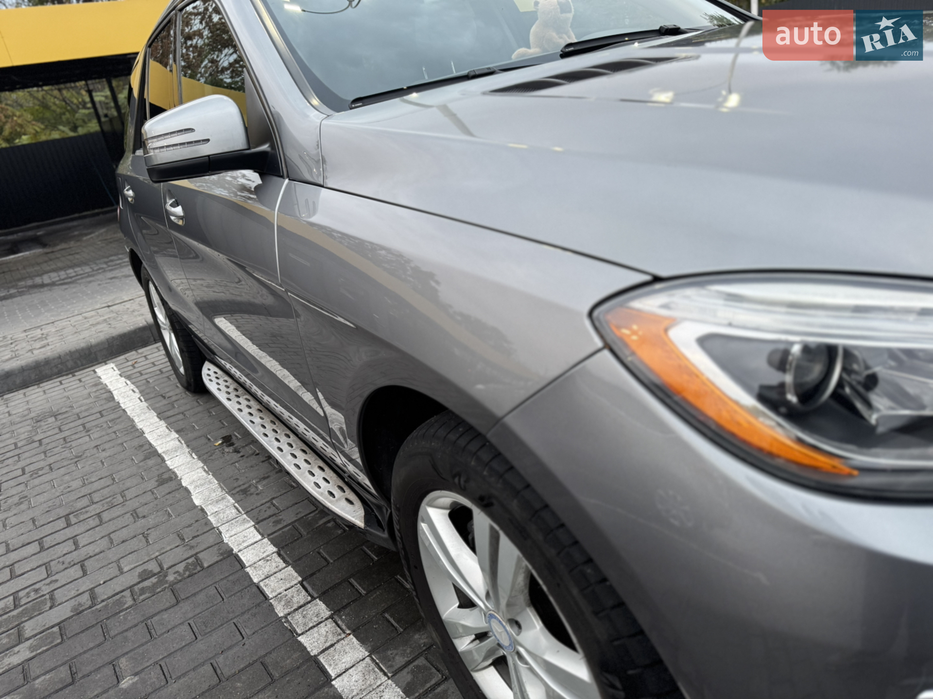 2012 Mercedes-Benz M-klasse - мініатюра 9