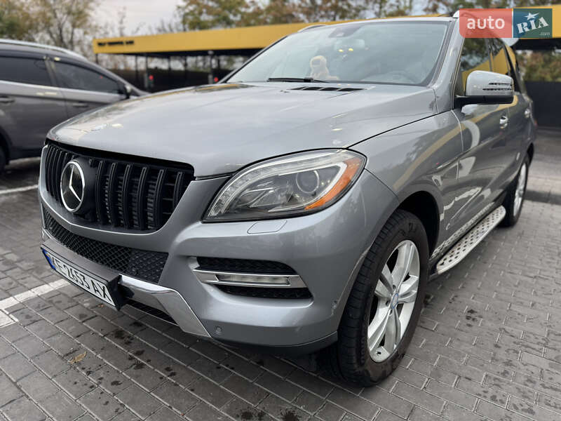 Позашляховик / Кросовер Mercedes-Benz M-Class 2012 в Дніпрі фото 11 Позашляховик / Кросовер Mercedes-Benz M-Class 2012 в Дніпрі