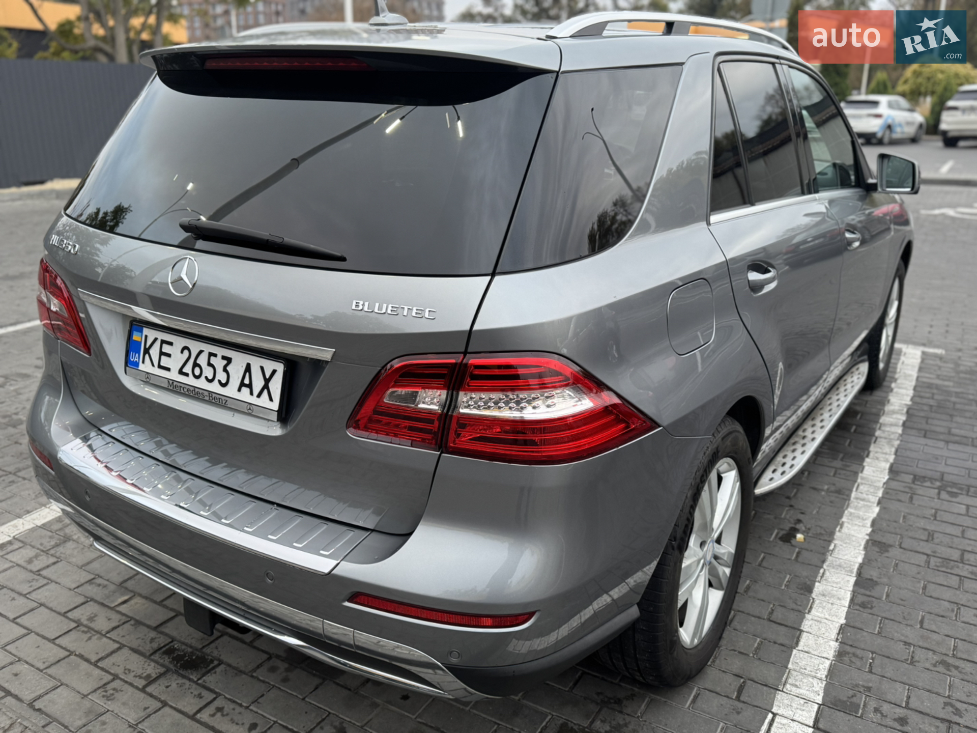 2012 Mercedes-Benz M-klasse - мініатюра 13
