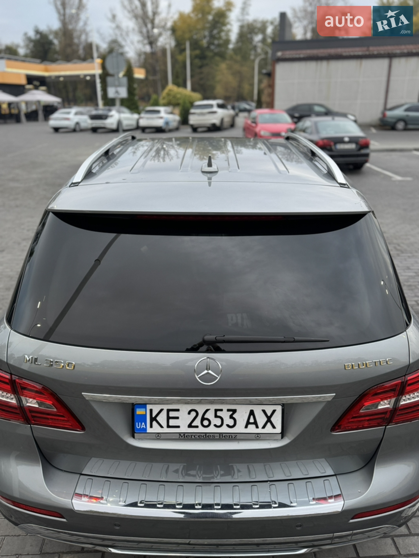 2012 Mercedes-Benz M-klasse - мініатюра 15