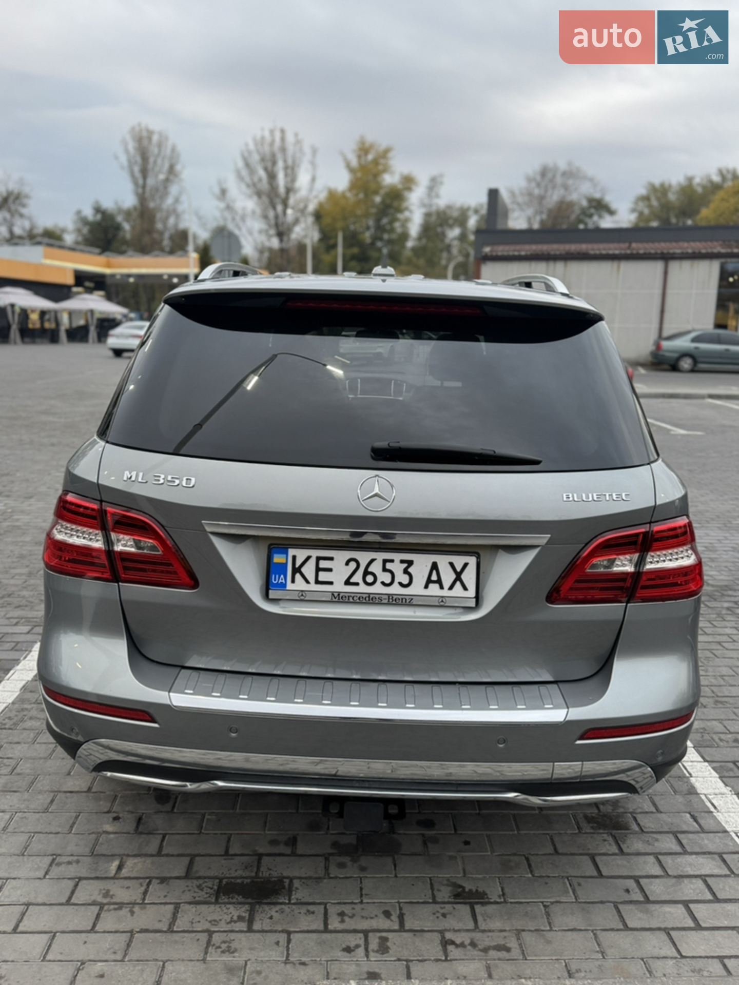 2012 Mercedes-Benz M-klasse - мініатюра 16
