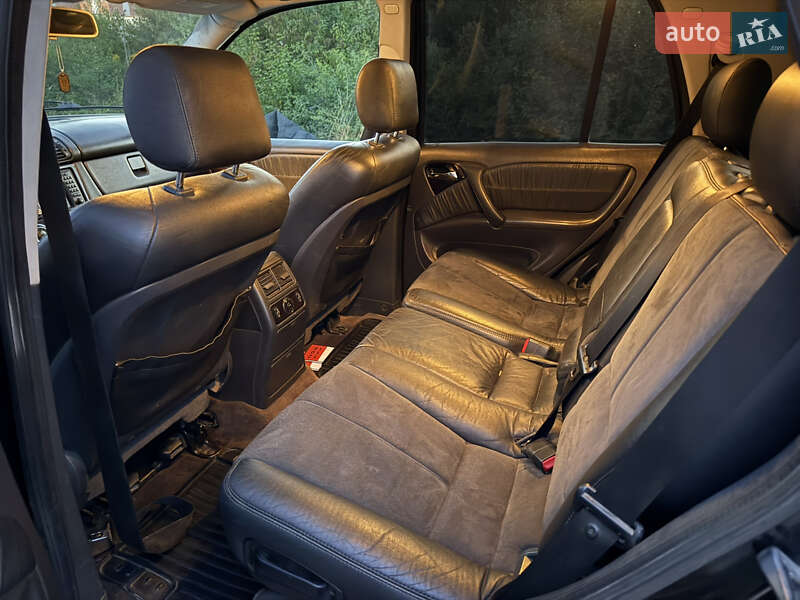 Внедорожник / Кроссовер Mercedes-Benz M-Class 2004 в Ужгороде фото 6 Внедорожник / Кроссовер Mercedes-Benz M-Class 2004 в Ужгороде