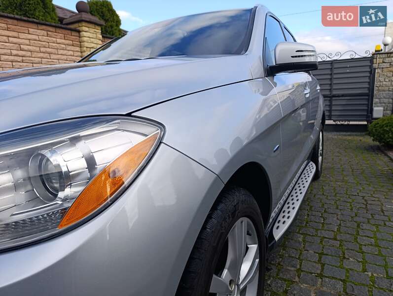 Позашляховик / Кросовер Mercedes-Benz M-Class 2012 в Житомирі фото 5 Позашляховик / Кросовер Mercedes-Benz M-Class 2012 в Житомирі