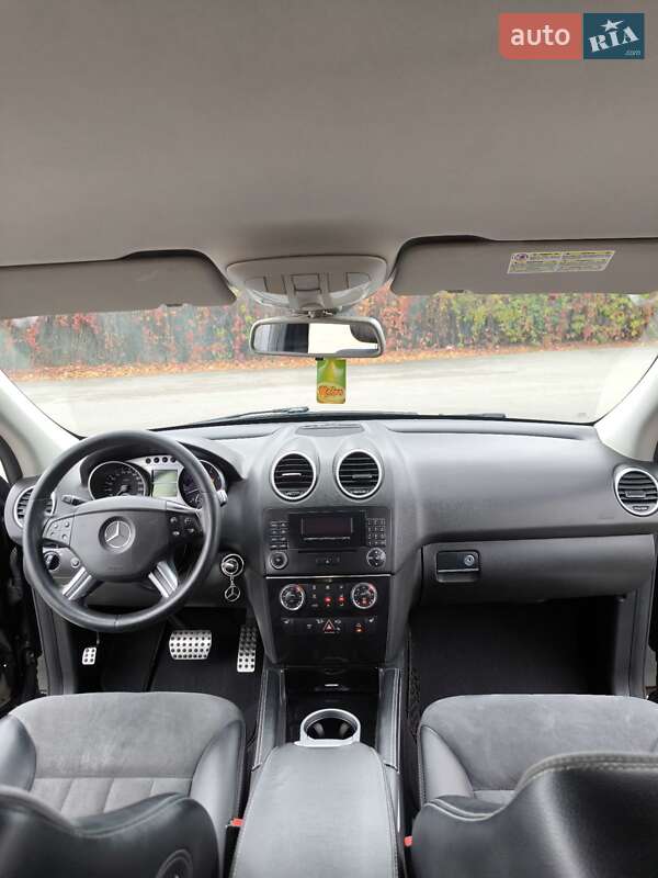 Позашляховик / Кросовер Mercedes-Benz M-Class 2007 в Дніпрі фото 23 Позашляховик / Кросовер Mercedes-Benz M-Class 2007 в Дніпрі