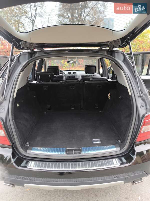 Позашляховик / Кросовер Mercedes-Benz M-Class 2007 в Дніпрі фото 31 Позашляховик / Кросовер Mercedes-Benz M-Class 2007 в Дніпрі