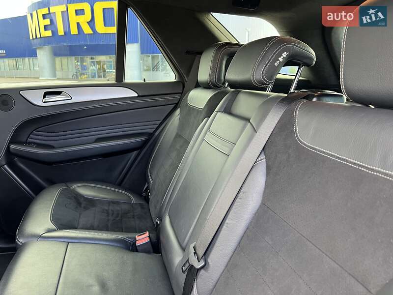 Позашляховик / Кросовер Mercedes-Benz M-Class 2015 в Луцьку фото 19 Позашляховик / Кросовер Mercedes-Benz M-Class 2015 в Луцьку