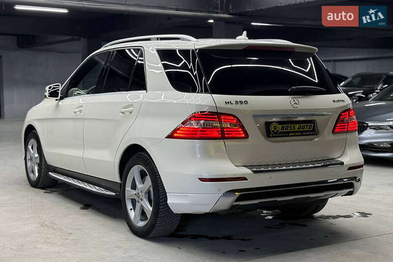 Внедорожник / Кроссовер Mercedes-Benz M-Class 2013 в Черновцах