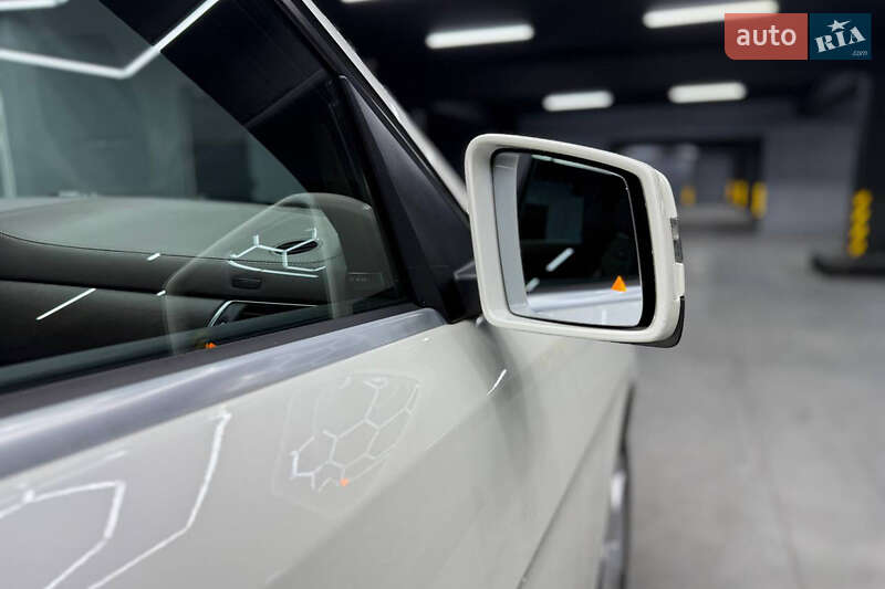 Внедорожник / Кроссовер Mercedes-Benz M-Class 2013 в Черновцах