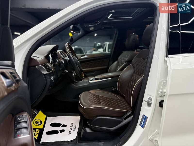 Внедорожник / Кроссовер Mercedes-Benz M-Class 2013 в Черновцах