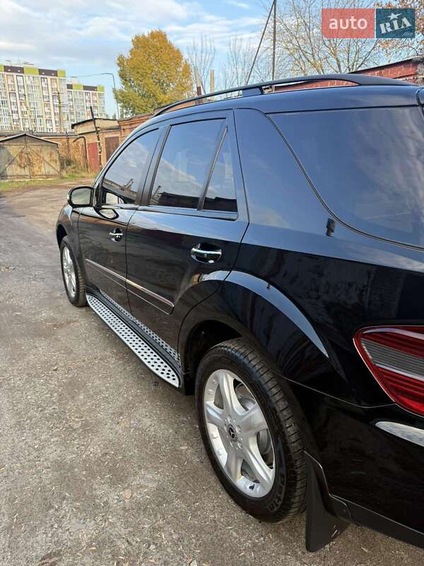 Внедорожник / Кроссовер Mercedes-Benz M-Class 2008 в Полтаве фото 4 Внедорожник / Кроссовер Mercedes-Benz M-Class 2008 в Полтаве