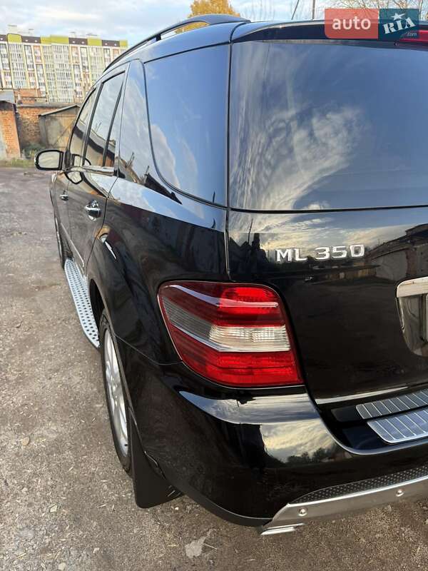 Внедорожник / Кроссовер Mercedes-Benz M-Class 2008 в Полтаве фото 6 Внедорожник / Кроссовер Mercedes-Benz M-Class 2008 в Полтаве