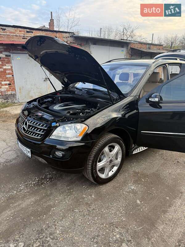 Внедорожник / Кроссовер Mercedes-Benz M-Class 2008 в Полтаве фото 19 Внедорожник / Кроссовер Mercedes-Benz M-Class 2008 в Полтаве