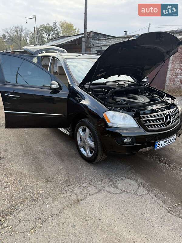 Внедорожник / Кроссовер Mercedes-Benz M-Class 2008 в Полтаве фото 24 Внедорожник / Кроссовер Mercedes-Benz M-Class 2008 в Полтаве